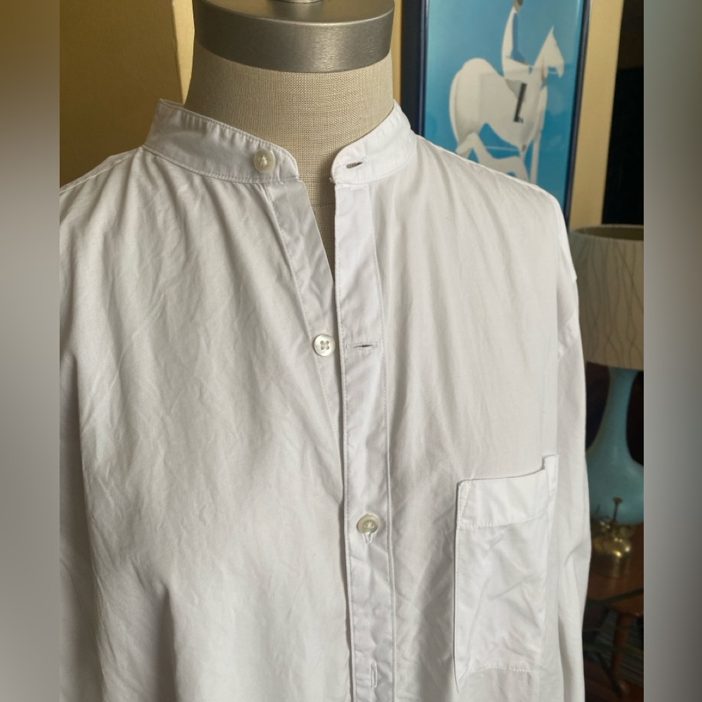 vintage banana republic white top - Picture 3 of 5